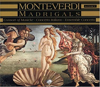 Claudio Monteverdi - Madrigals (6CD)