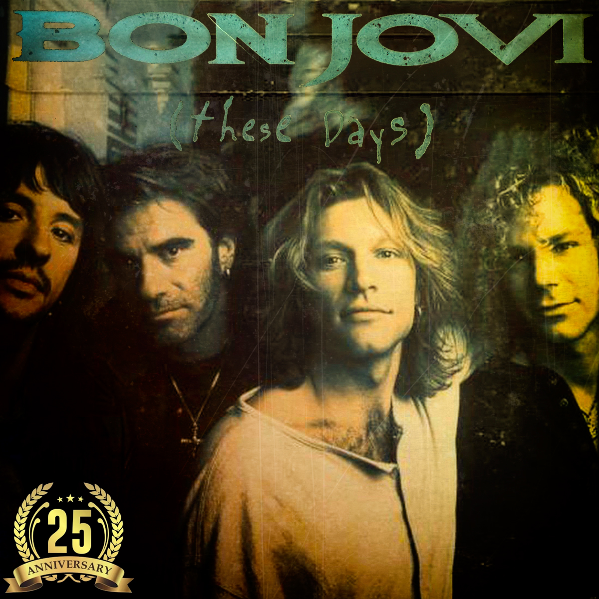 Bon Jovi - These Days (25Th. Ann. Edition) (4CD) (2020)