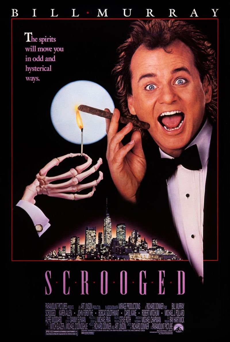 Scrooged 1988