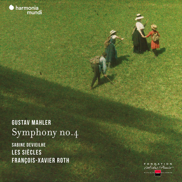 Mahler Symphony 4 - Francois-Xavier Roth - Les Siecles - Sabine Devieilhe 24-96