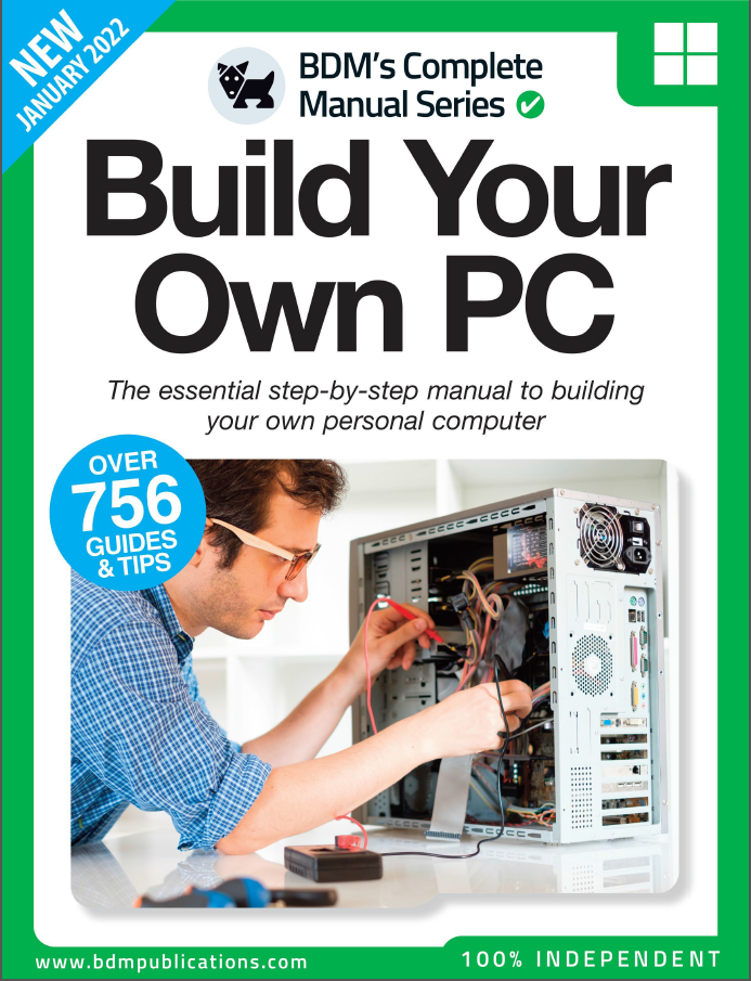 The Complete Building Your Own PC Manual-January 2022