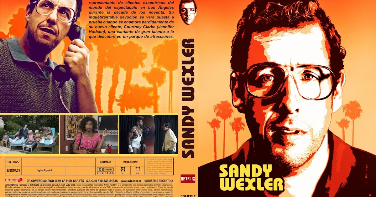 REPOST 27 Sandy Wexler (2017) Adam Sandler Collectie dvd 27 van 33