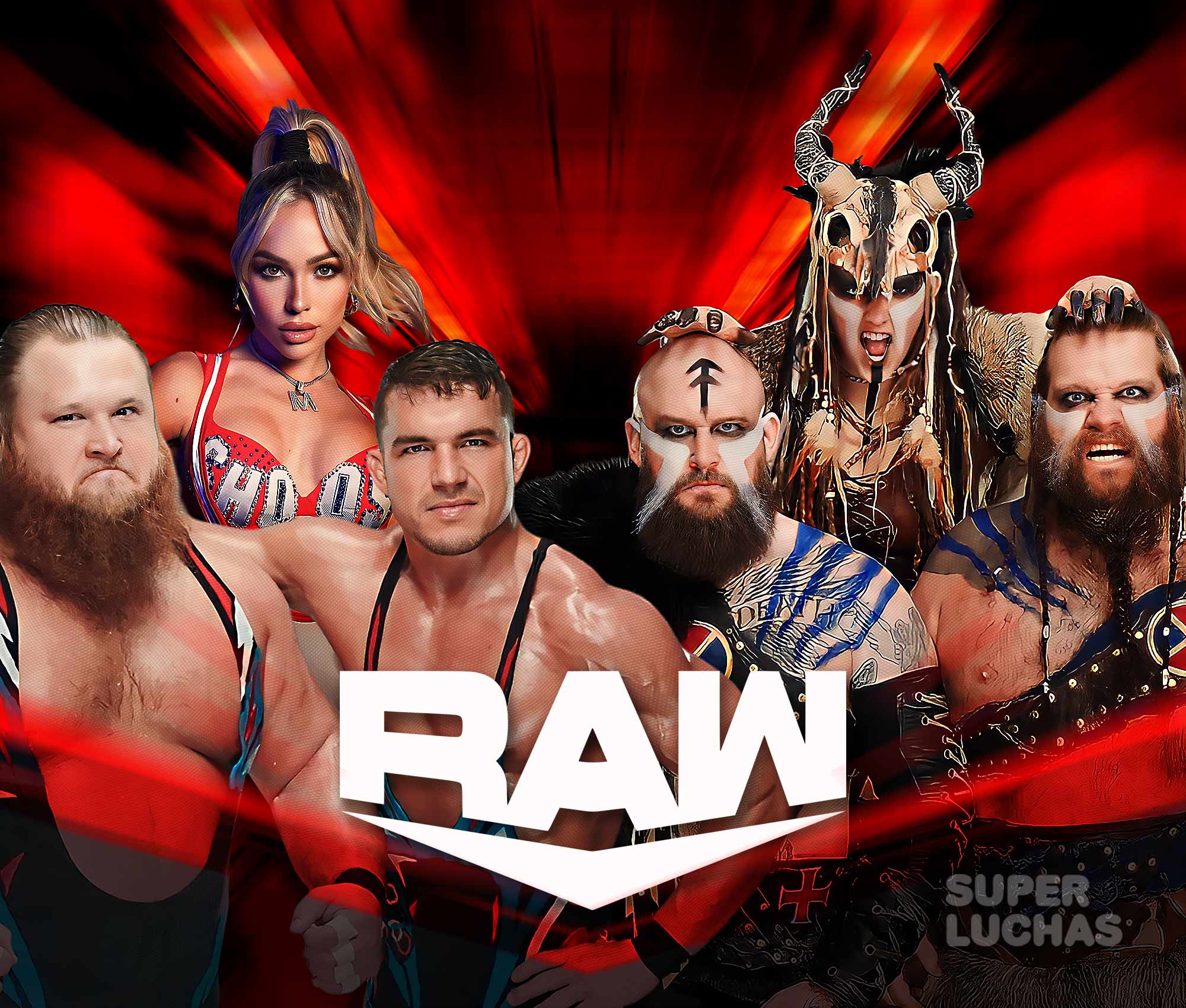 WWE Monday Night Raw 2023 07 17 720p HDTV x264-NWCHD
