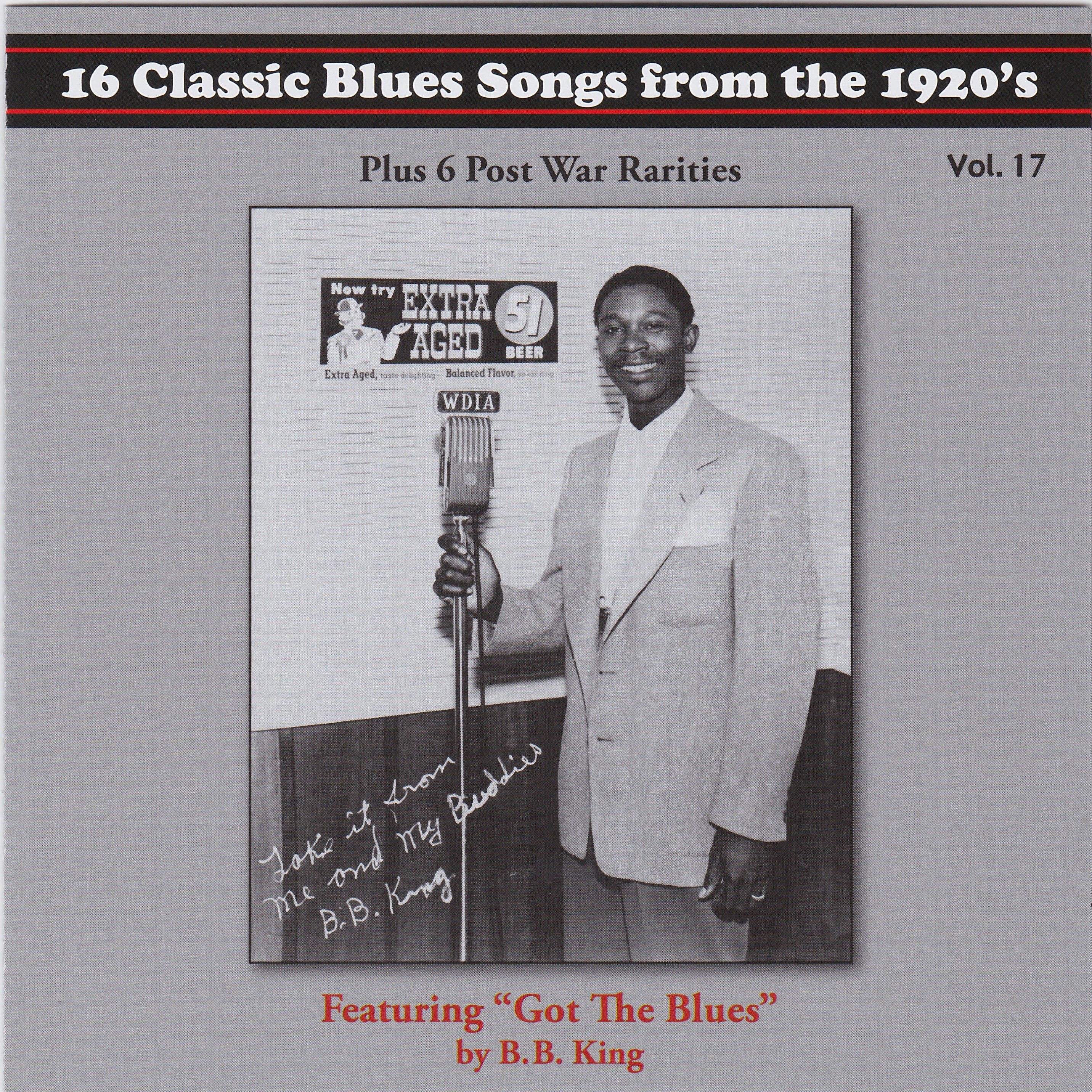 Blues Images Present    22 Classic Blues Songs from the 1920's, Vol  17