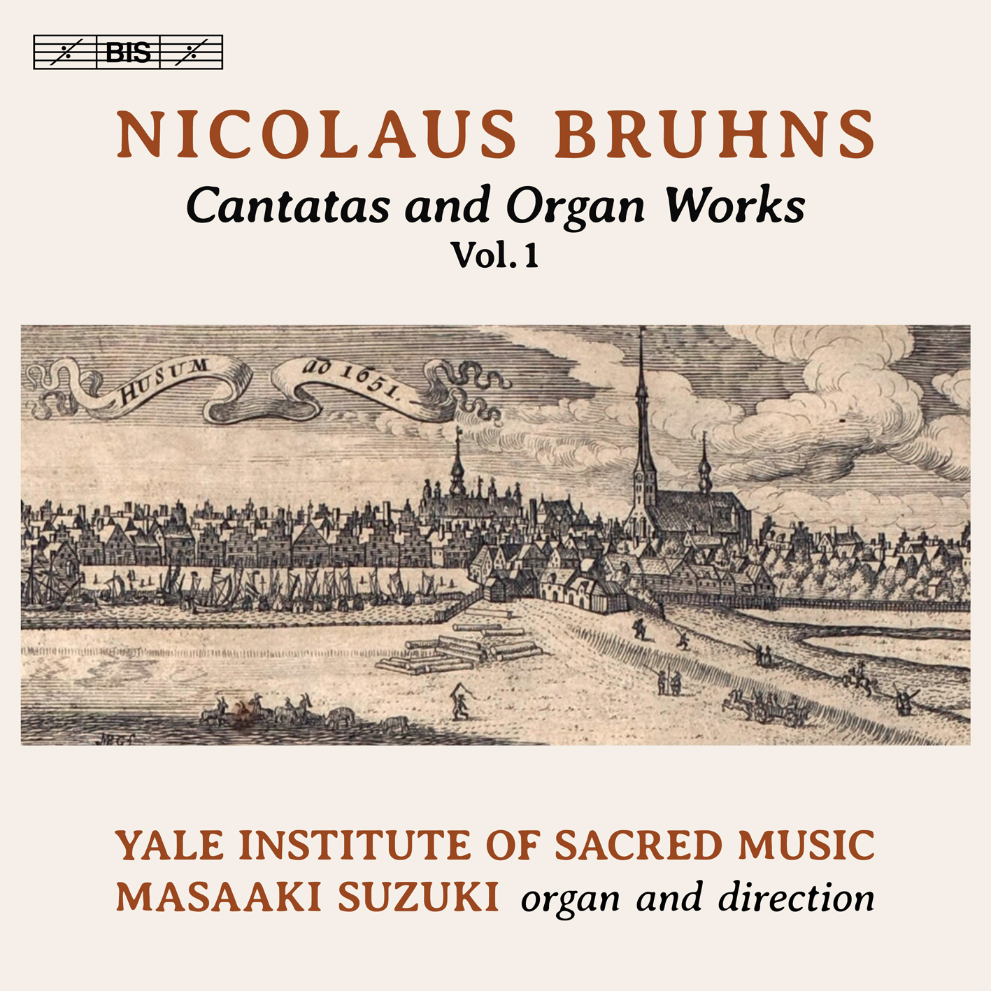 Bruhns Cantatas and Organ Works, Vol.1 - Suzuki