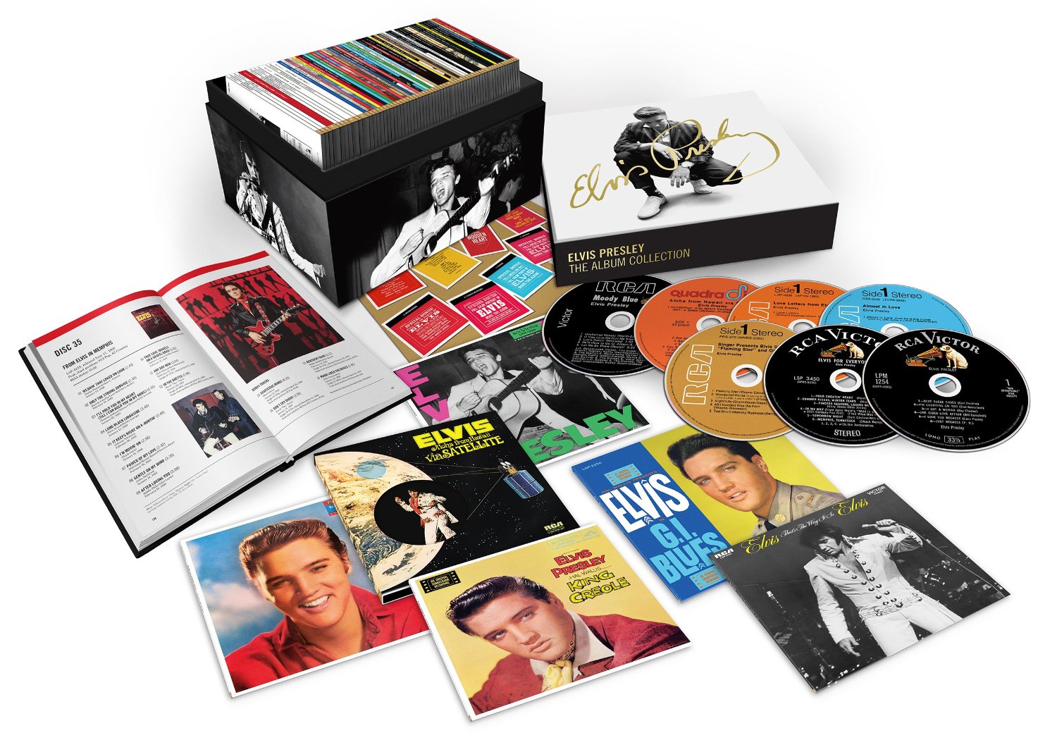 Elvis Presley - The RCA Album Collection (60th Anniversary) [60CD Box Set]