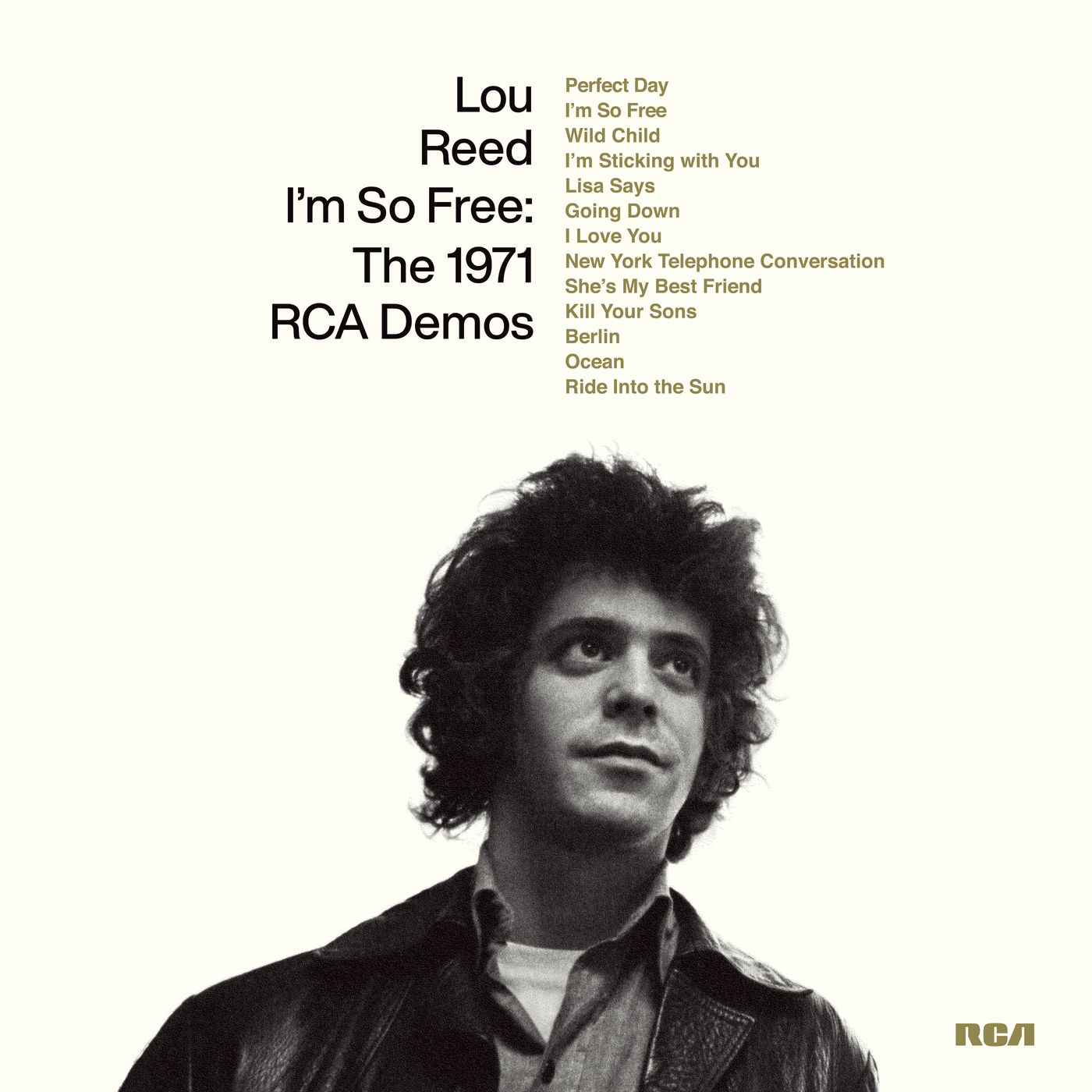 Lou Reed - 2022 - I'm So Free The 1971 RCA Demos [2022 HDtracks] 24-192
