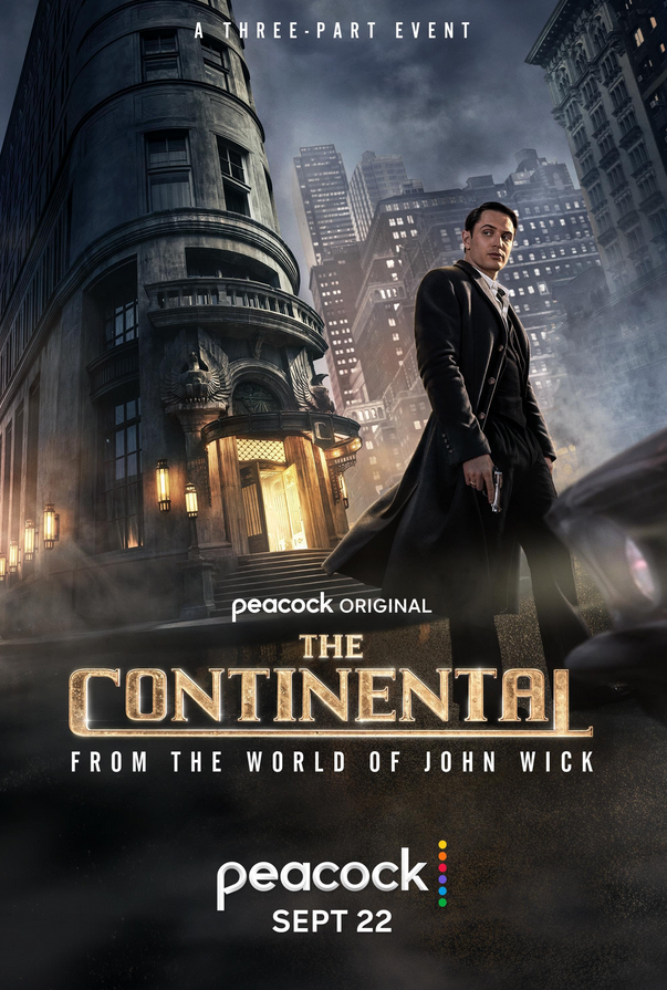 The Continental S01E03 Theatre of Pain NTb