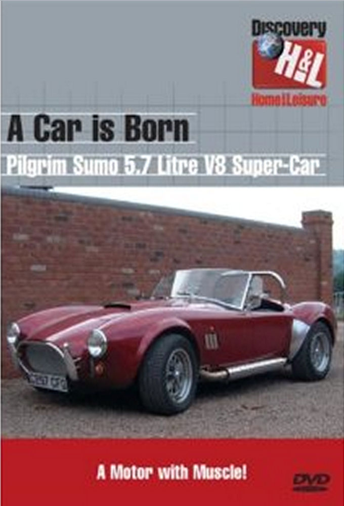 A car is born Pilgrim Sumo 5.7 litre V8 super-car