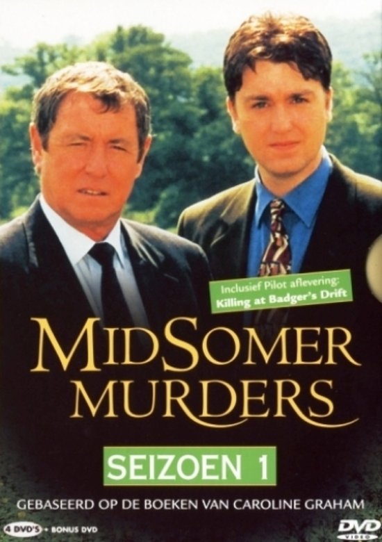 REPOST Midsomer Murders Seizoen 1 ( DvD 5 ) Seizoenfinale