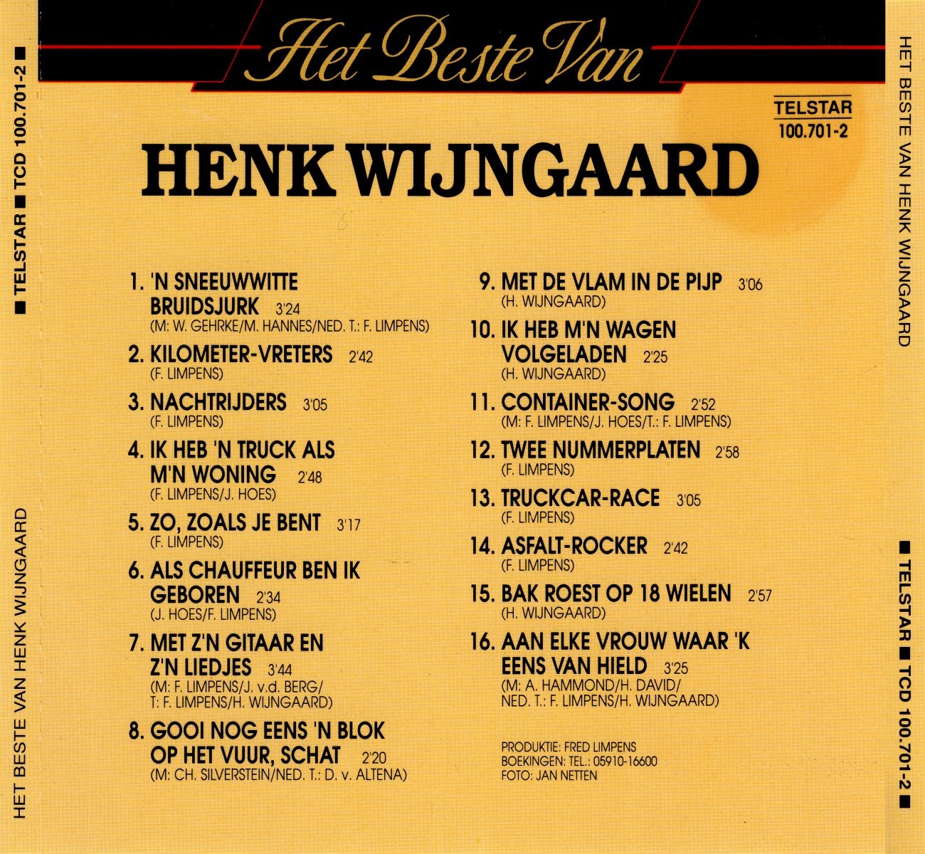 Henk Wijngaard - Het Beste Van