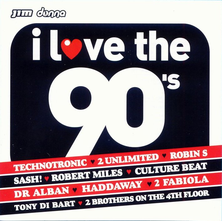 I Love The 90s Vol.1 3CD (2008)