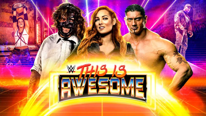 WWE This Is Awesome S02E02 Most Awesome RAW Moments 1080p WEB h264-HEEL