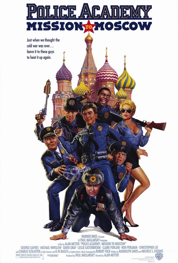 Police Academy 7: Mission to Moscow (1994) - BluRay 1080p DTS-HD MA.1.0 AVC REMUX-FraMeSToR (Retail NL Subs)