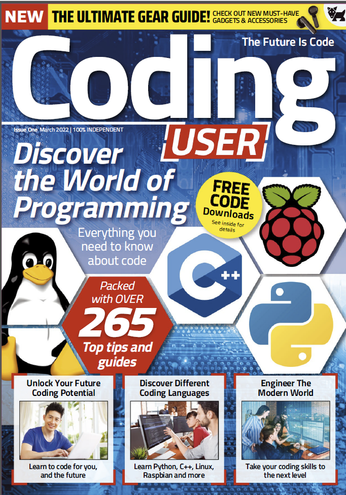Coding User - Issue One, March 2022