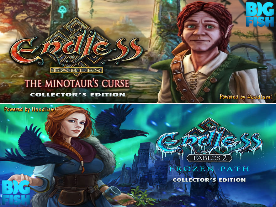 Endless Fables The Minotaur's Curse Collector's Edition