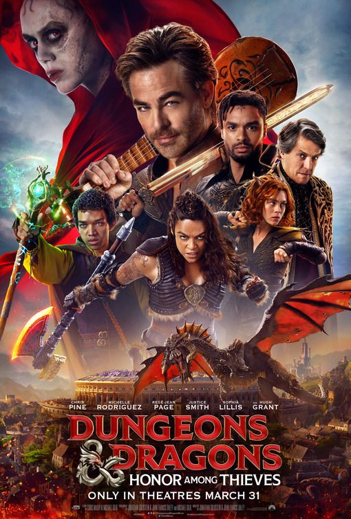 Dungeons and Dragons Honor Among Thieves 2023 WEBRIP XviD Nl SubS Retail