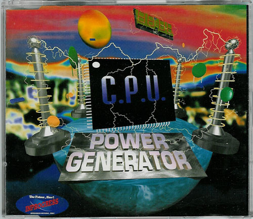 C.P.U. - Power Generator (Single) (1995)