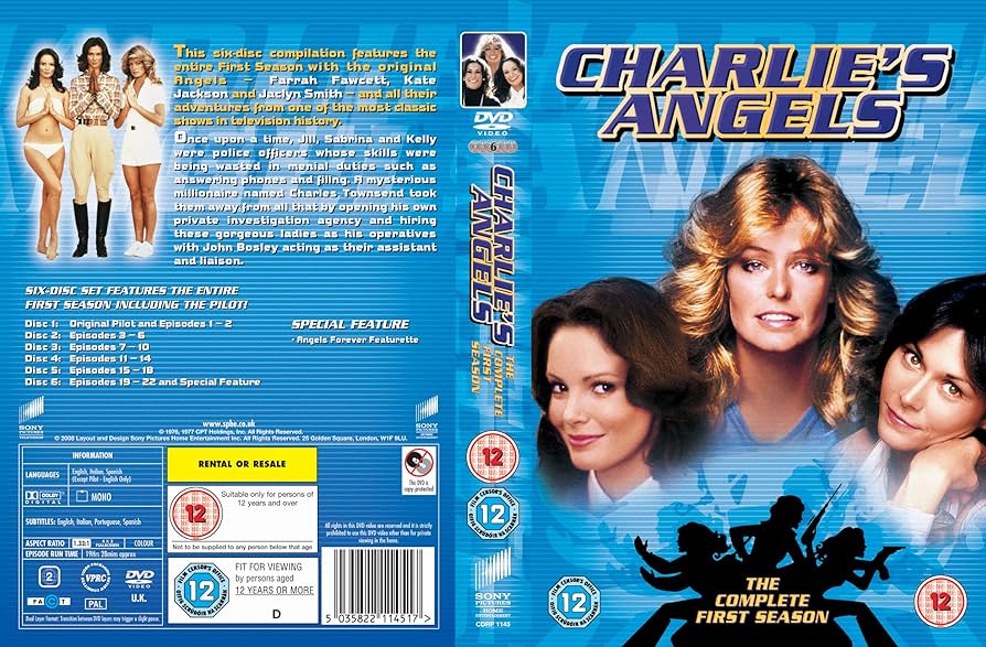 2e REPOST Charlies Angels Seizoen 1 DvD 3 van 5 (1976-1977)