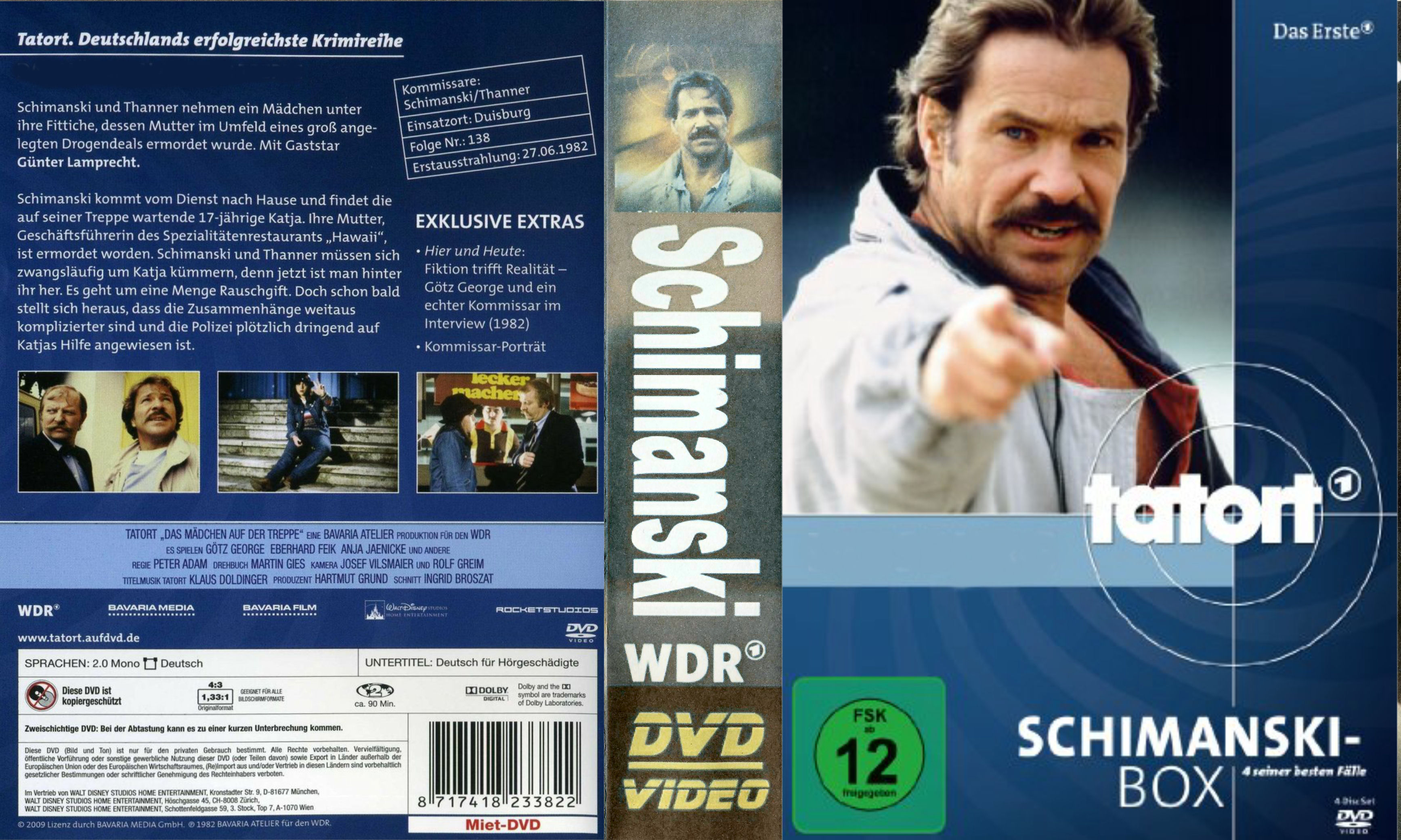 REPOST Schimanski Collectie Tatort No Subs - DvD 22