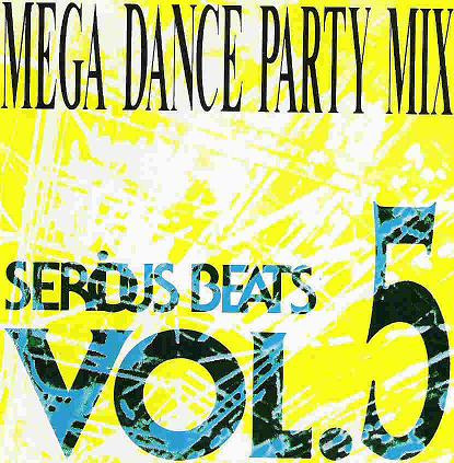 Serious Beats Mixen 2 & 5 (Verzoek MusicManiac)