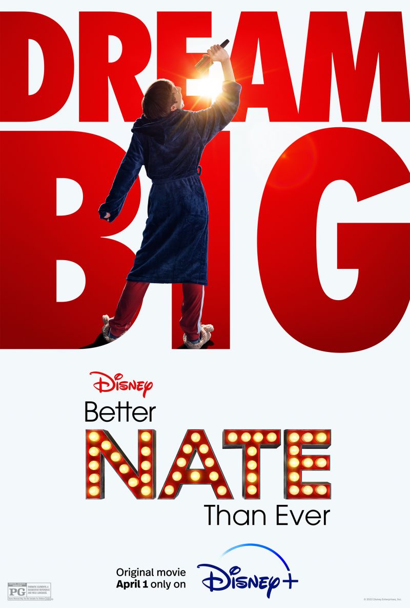 Better Nate Than Ever (2022) - 1080p DSNP WEB-DL DDP5.1 Atmos x264-CMRG