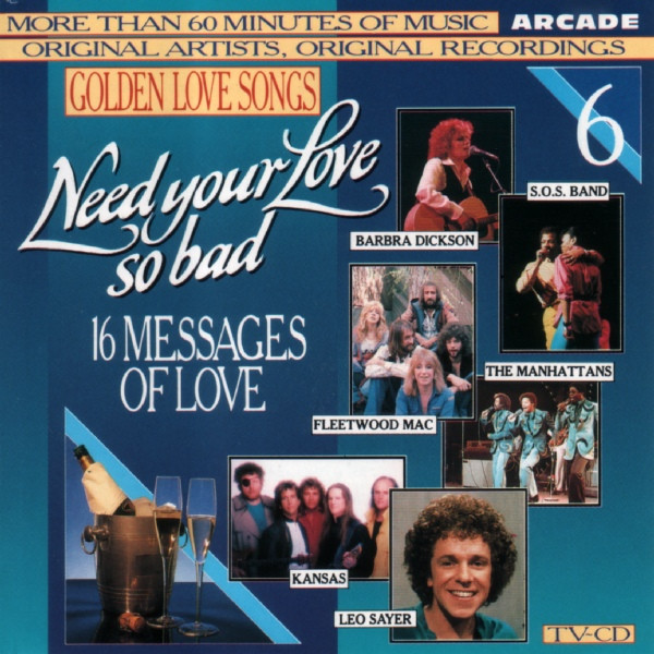Golden Love Songs Volume 6-10 (1987-1989) (Arcade)