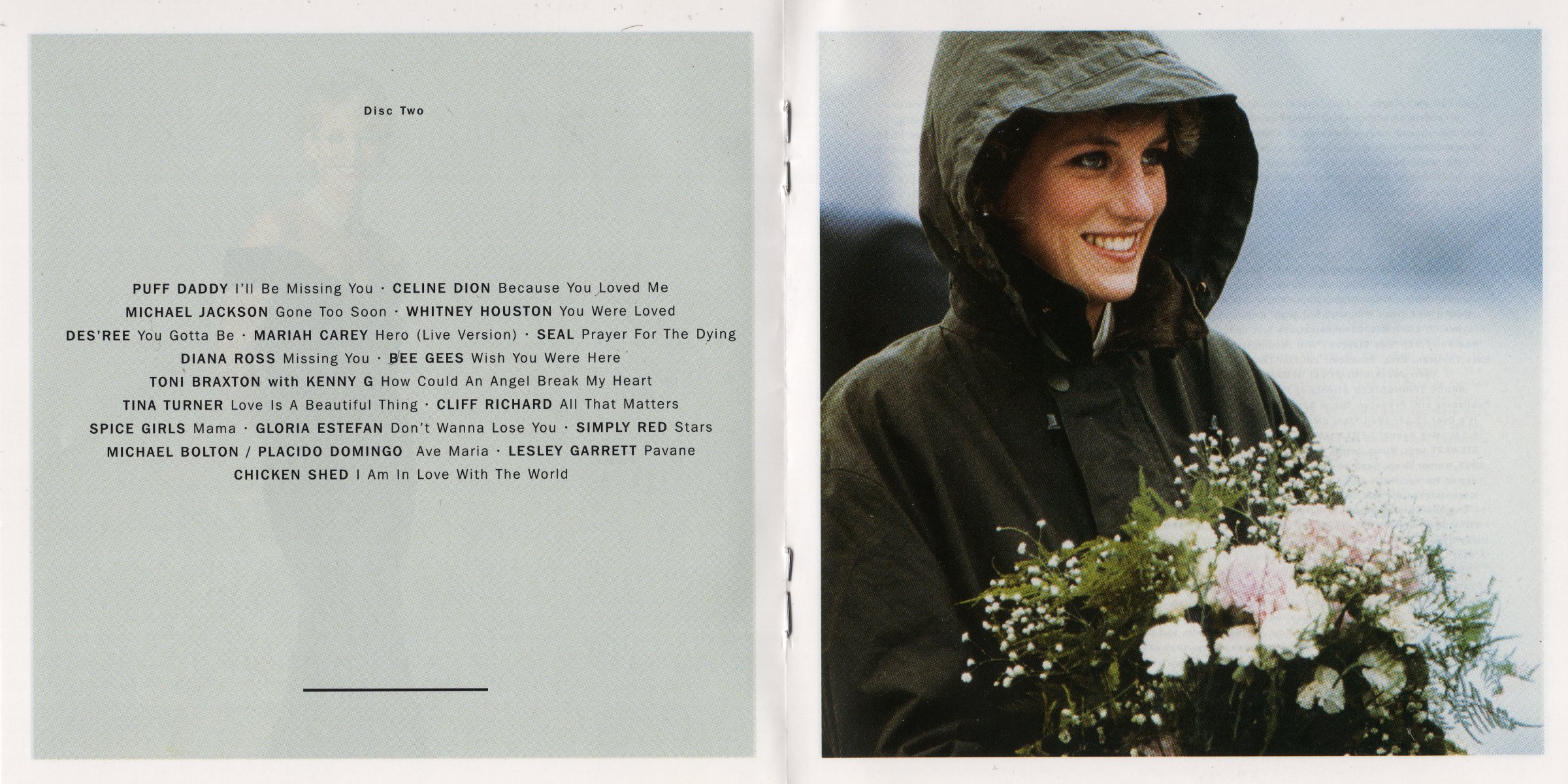 Diana, Princess Of Wales - Tribute (2 CD's)