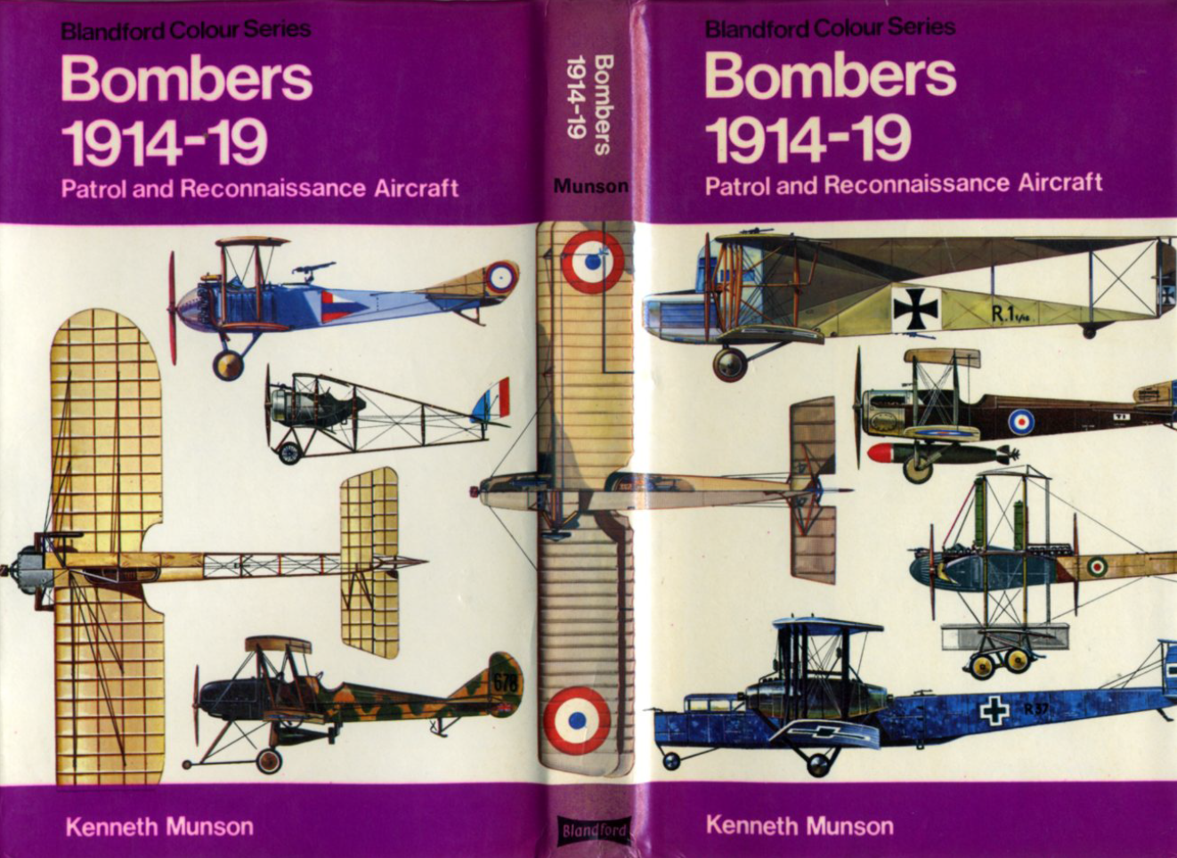 Aircraft Encyclopedia Of Bombers 1914 1919 Patrol And Reconnaissance Aircraft