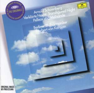 Berliner Philh-Schoenberg Verklarte Nacht, Pelleas und Melisande - Karajan 24-96