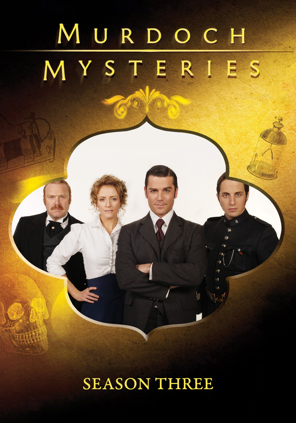 Murdoch Mysteries (2008) S03 NLsubs Hevc