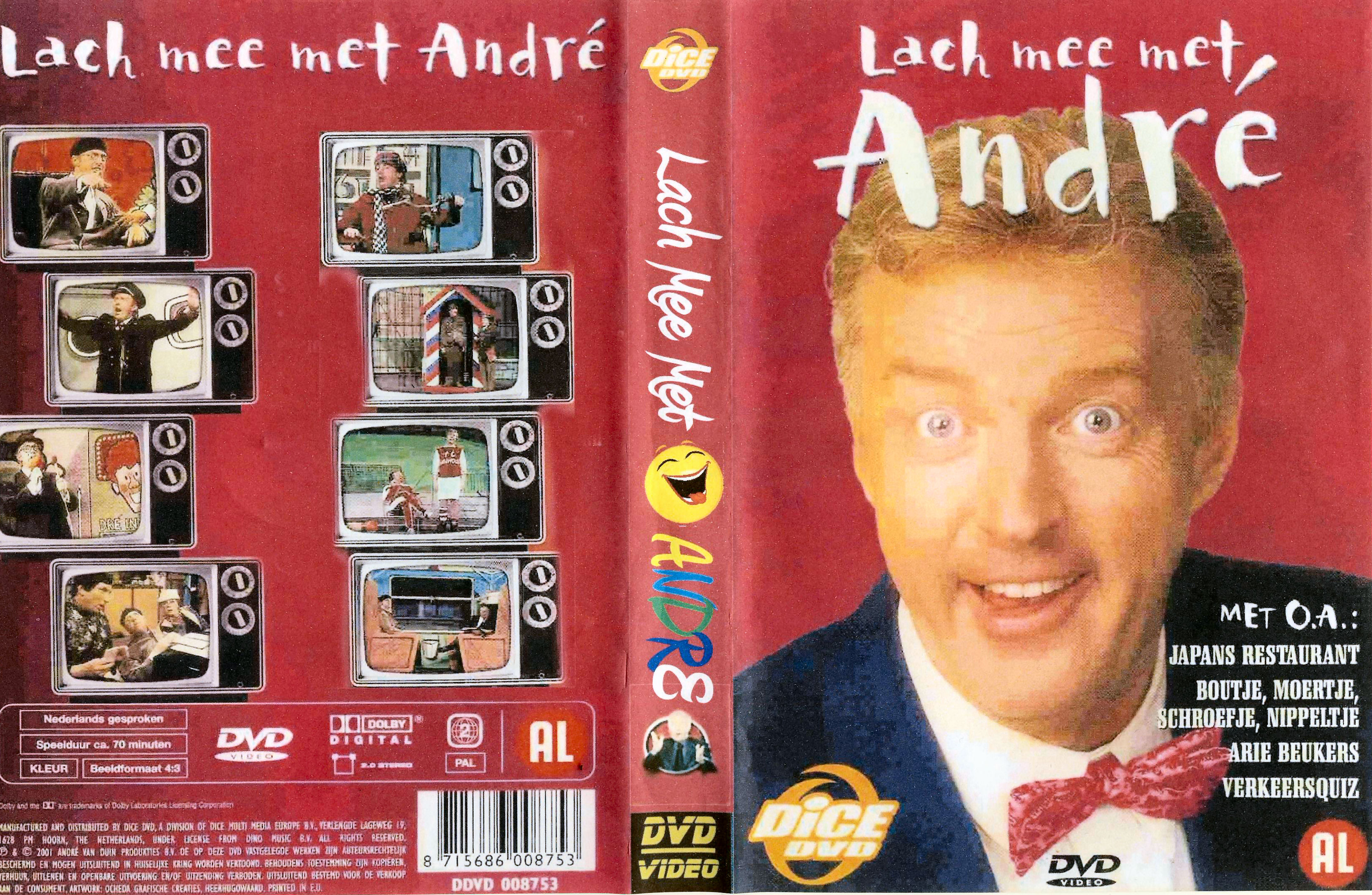 Lach mee met Andre DVD 1 van 6
