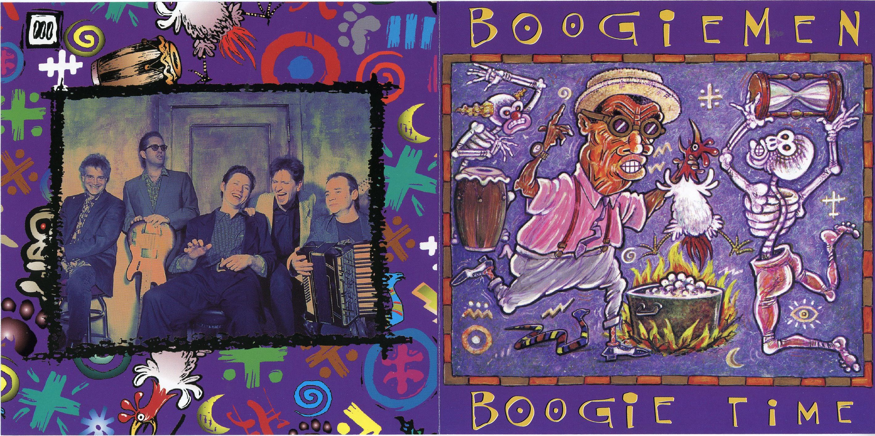 Boogiemen 1991 Boogie Time