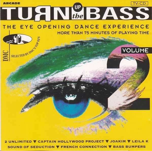 VA - Turn Up The Bass (Arcade Denmark)