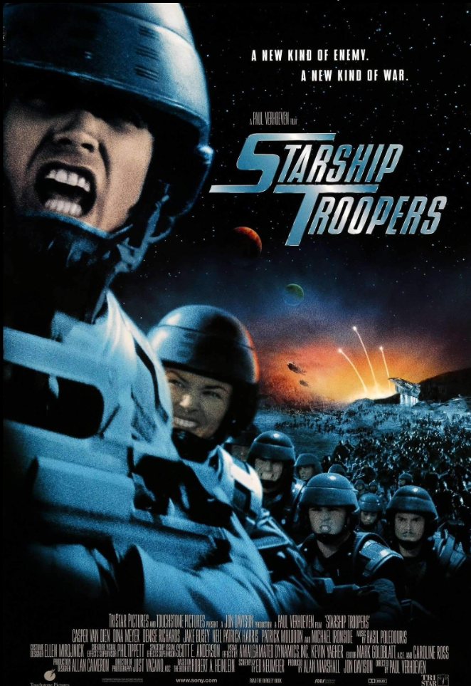 Starship Troopers (1997) - 4K HDR - NLsub