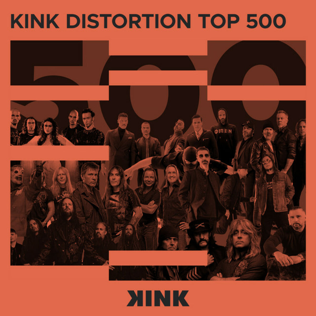 KINK Distortion Top 500 2022