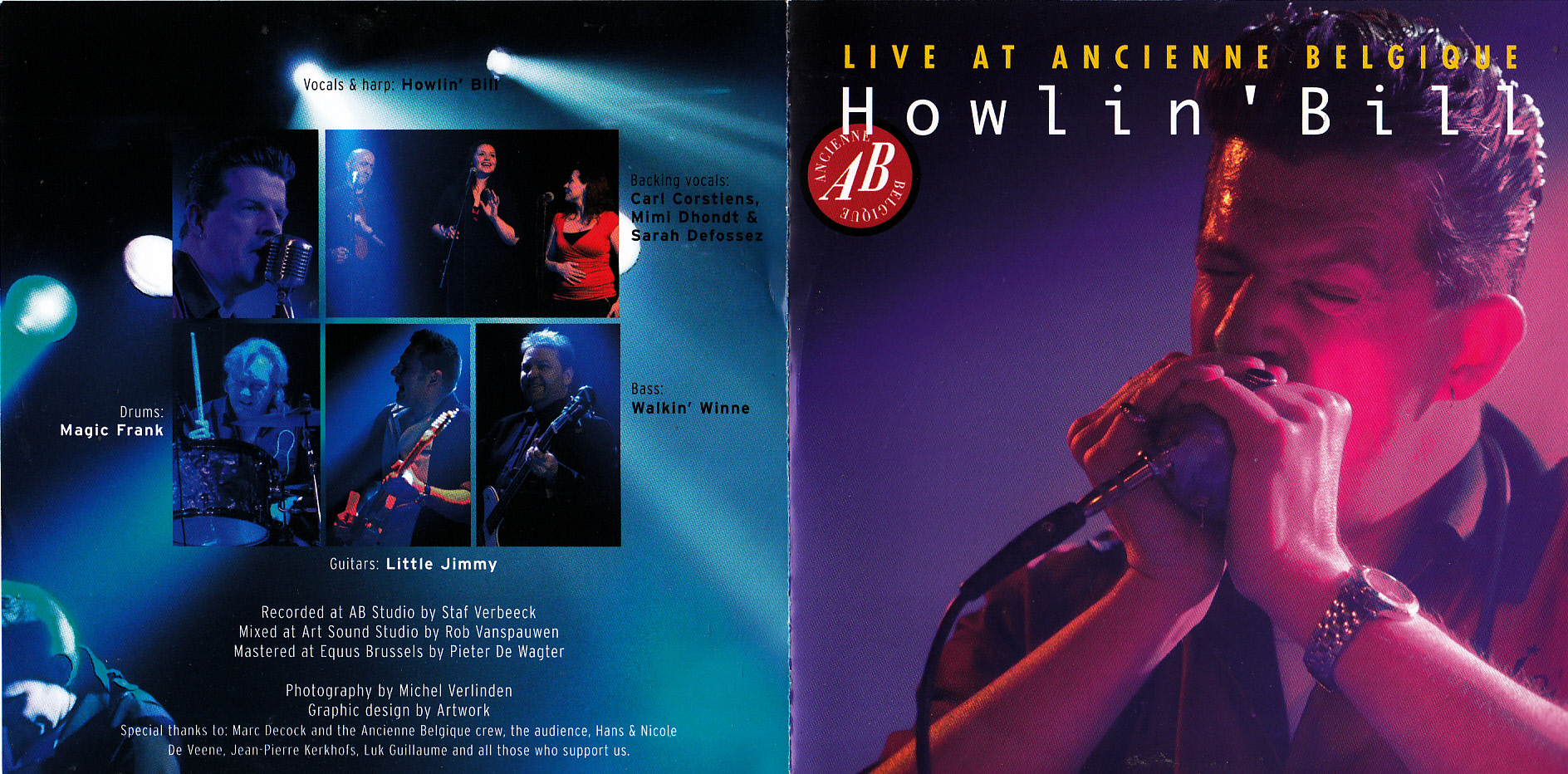 Howlin' Bill - 2009 - Live At Ancienne Belgique