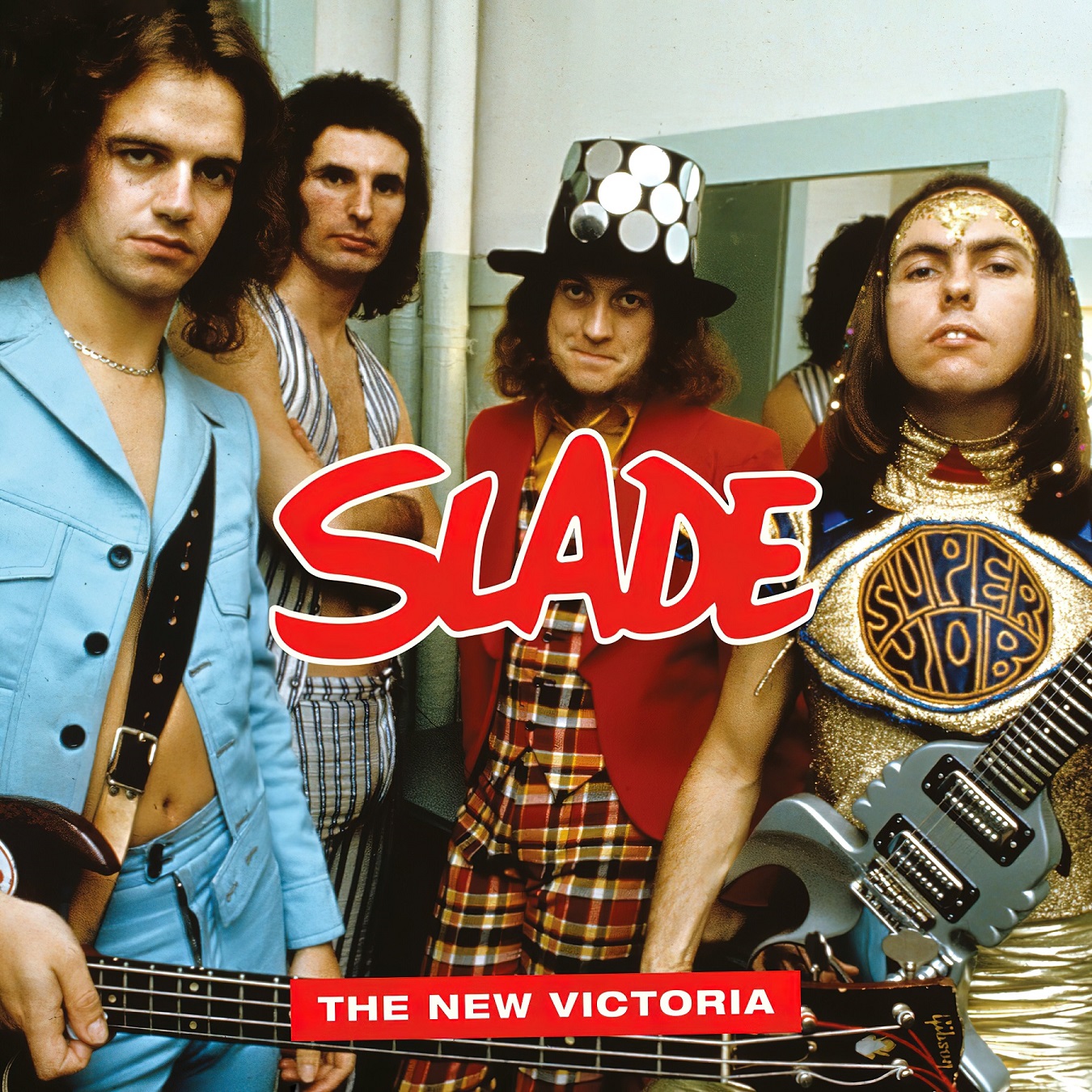 Slade – Live    New Victoria Theatre 1975