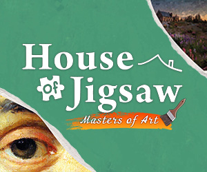 House of Jigsaw Masters of Art NL