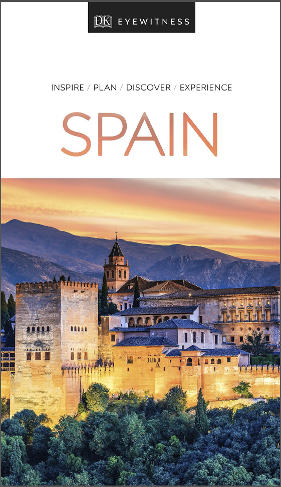 Spain by DK Eyewitness Travel 2020