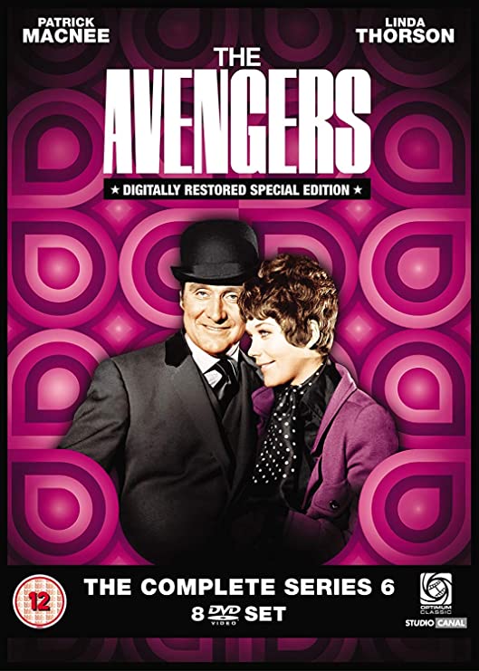 De Wrekers (The Avengers) 1968 - 69 - DvD 11 Finale