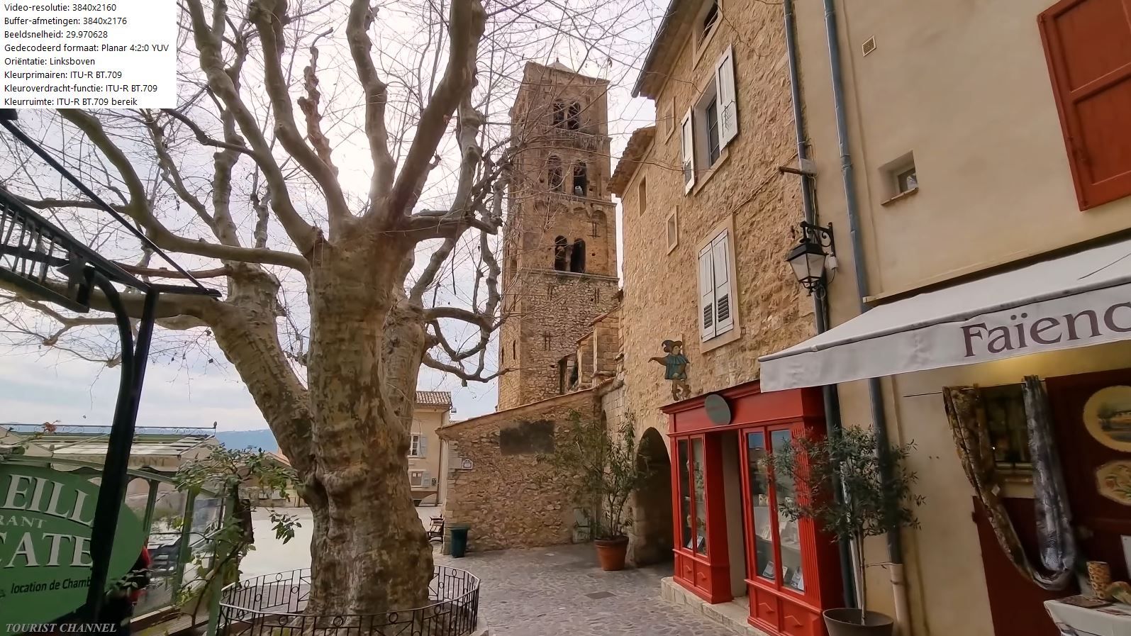 Moustiers-Sainte-Marie - The Most Beautiful Village in France - Character Provencal Village 4k