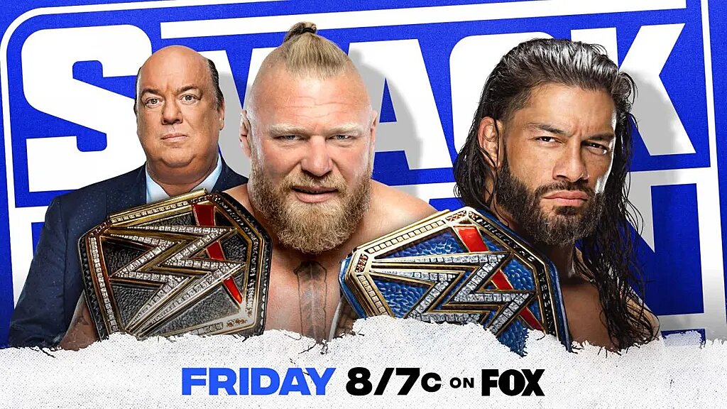 WWE Friday Night SmackDown 2022 01 07 720p HDTV x264-Star