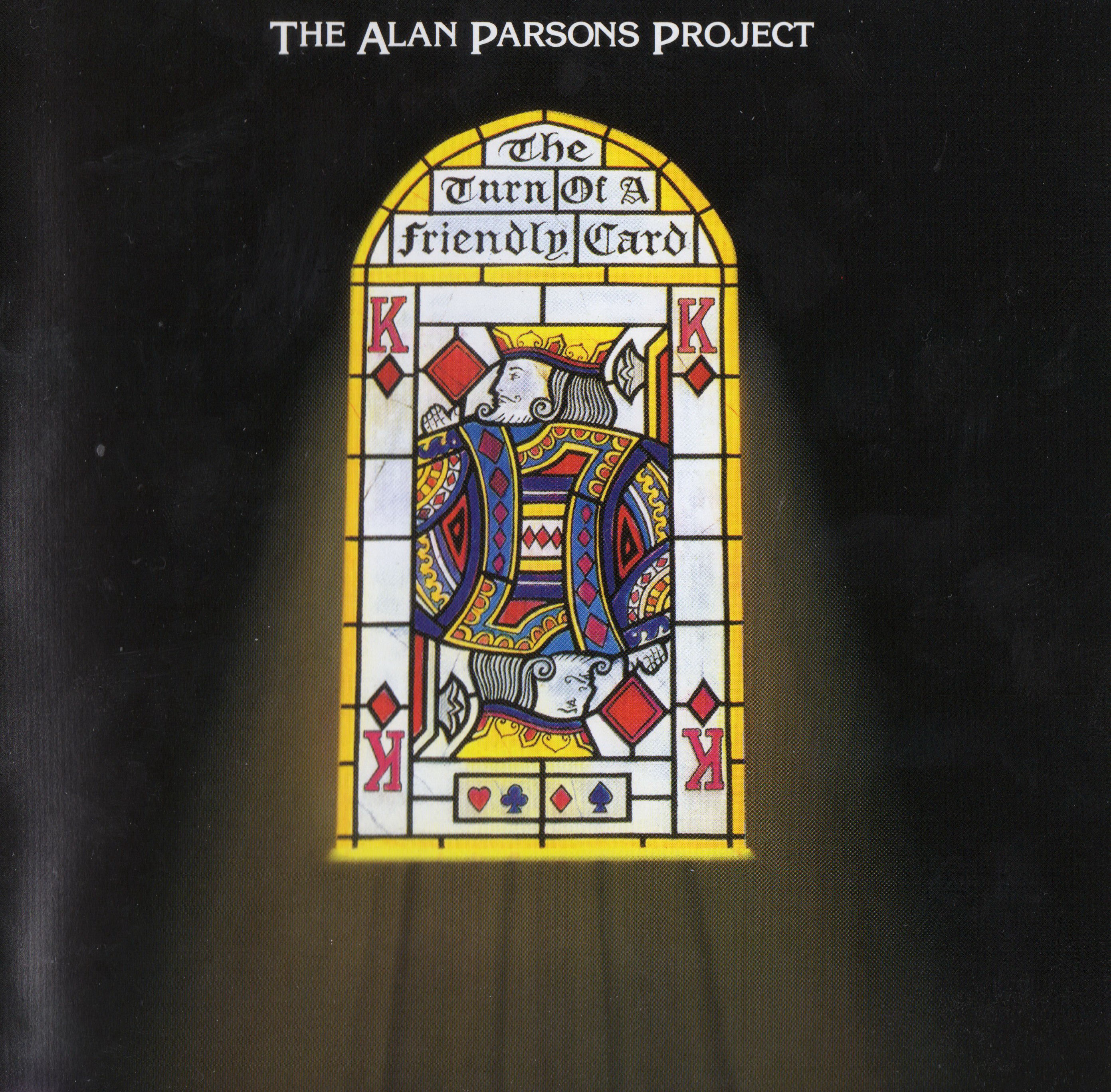 The Alan Parsons Project - 1980 - The Turn Of A Friendly Card (2009 Japan)