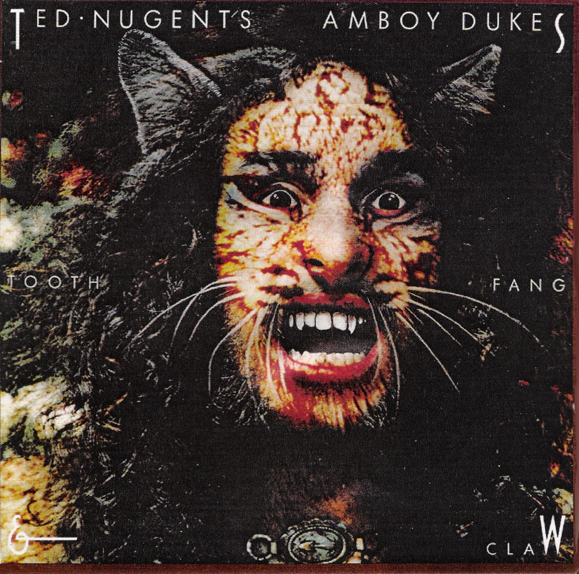 Ted Nugent & The Amboy Dukes Tooth, Fang And Claw 1974