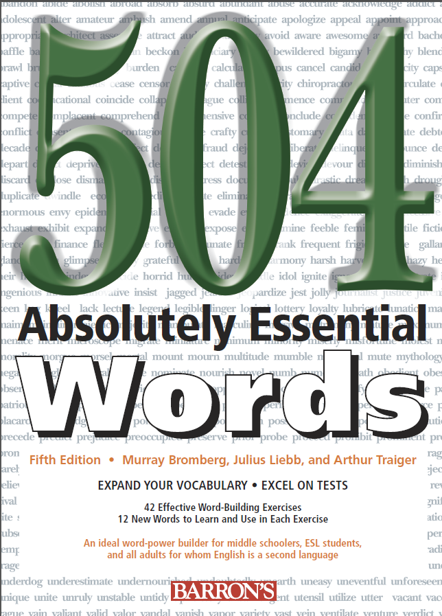 504 Absolutely Essential Words 5th Edition