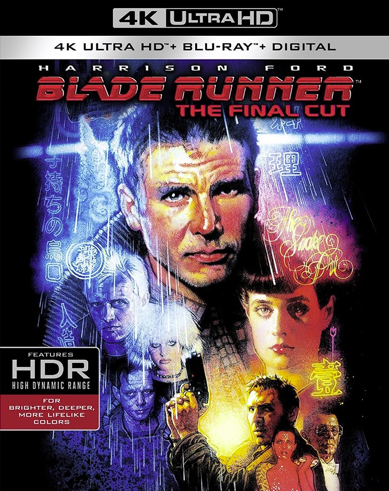 Blade Runner (1982) The Final Cut UHD MKVRemux 2160p HDR Atmos NL