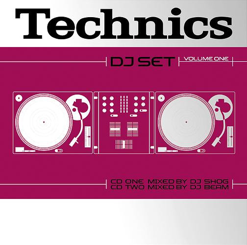 Technics Dj Set Volume 01-20 (2001-2008)