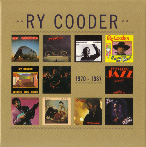 Ry Cooder - 1970 - 1987 [2013] cd09