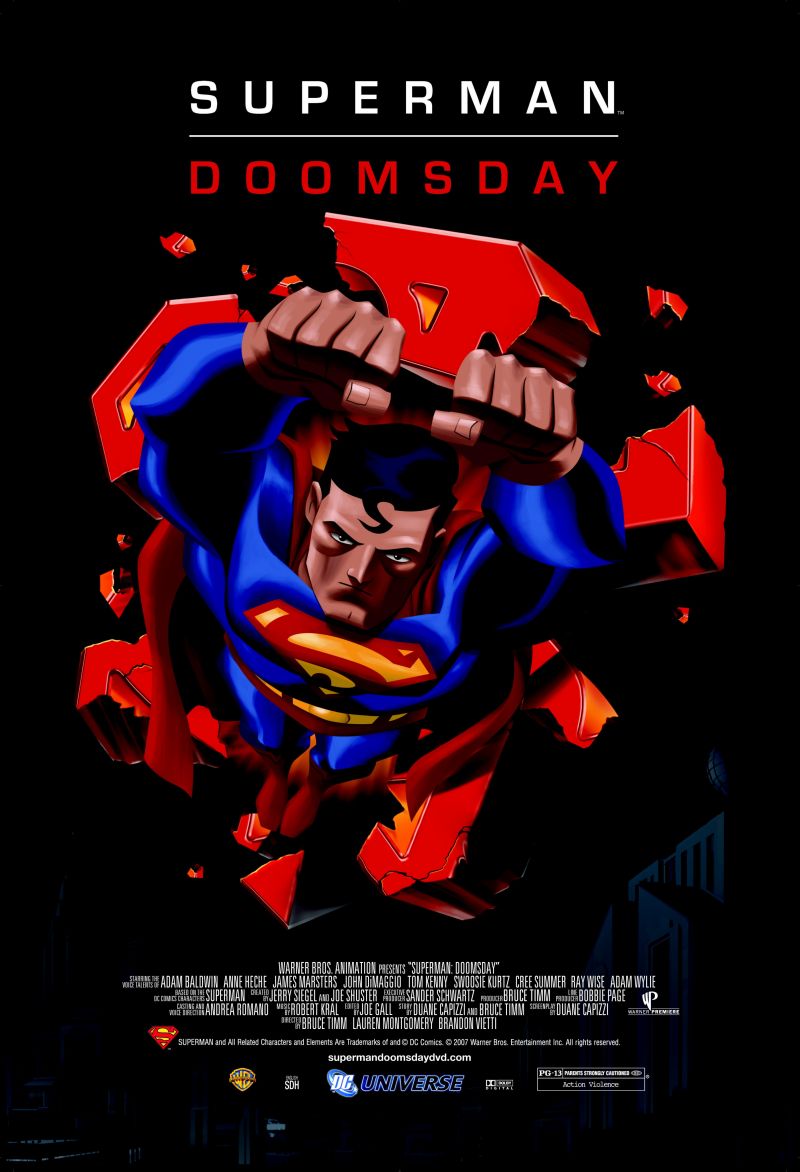 Superman Doomsday 2007 BluRay 1080p AC3 x264-PRoDJi - Retail NL Subs